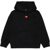 Diesel Felpa con cappuccio con logo