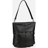 Zwei Borsa a mano 'Mademoiselle M12' nero
