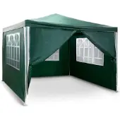 B2X Padiglione verde da giardino 3x3m 4935
