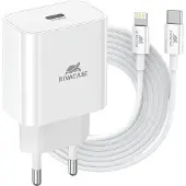 Rivacase Caricabatterie Da Muro Lightning Ps4101 Wd5