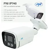 Pni Telecamera Di Sicurezza Ip740 Qhd