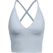 Aim'n Reggiseno sportivo blu pastello