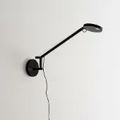 Artemide Demetra Micro applique 3.000K nero