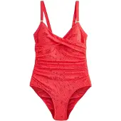 Next Costume intero modellante rosso