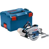 Bosch PROFESSIONAL Cordless Circular Saw - GKS 18V-68 G - 18V - 190mm - Case + Parallel Guide + Blade + Shim