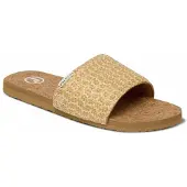Foamlife Women's Vayla Slide Sandali Donna (37, beige)