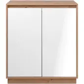 CALICOSY - Piccola credenza 2 porte L79 cm - PHOENIX