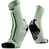 X-socks Trailrun Terraskin Expert Crew Calze da running (35-38, verde)