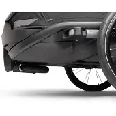 Hamax Rimorchio Per Bicicletta Outback Next Double
