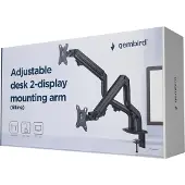 Gembird Supporto Per Monitor Ma-da2-02 17-32´´