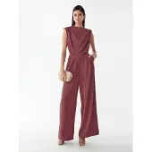 BWLDR Tuta jumpsuit 'Bailey' rosa antico