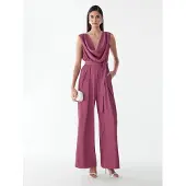 BWLDR Tuta jumpsuit 'Joanna' rosa