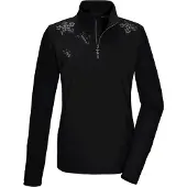 Killtec Maglia funzionale grigio chiaro / nero