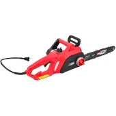 AWTOOLS Troncatrice a catena elettrica, 1800W, lama da 40 cm, sistema SDS