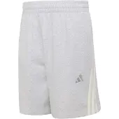Adidas Pantaloni sportivi 'KIT 3-STRIPES' grigio chiaro