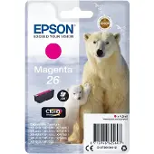 Epson Cartuccia stampante 26 (C13T26134012) - Magenta