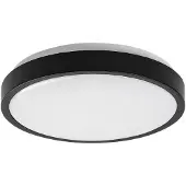 Rabalux 71252 Lampade da bagno in plastica nera