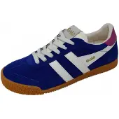 Gola Women's Elan Sneaker Donna (38, blu)