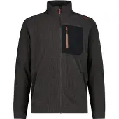 CMP Jacket Giacca in pile Uomo (54, nero)
