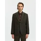 Selected Blazer Uomini Grigio 46