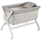 cambrass Lettino Da Viaggio Abete 55x87x74 Cm