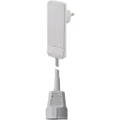 Bachmann Spina piatta CEE7/7 bianco, 1,5 m CEE7/3