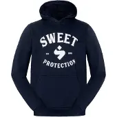 Sweet Protection Club Hoodie Felpa con cappuccio Uomo (XL, blu)