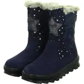 Superfit Boots da neve 'Flavia' indaco / bianco