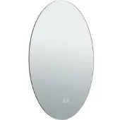 Orion Specchio LED Focus, Ø 45 cm, CCT, antiappannamento, touch dimmer