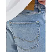 Jack & Jones Plus Size Bermuda In Jeans Regular Fit