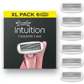 Wilkinson Sword Replacement head Intuition Complete 6 pcs