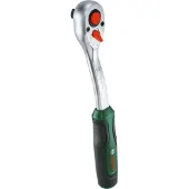 Bosch 1/2 ratchet wrench (torque up to 768 Nm. intuitive reversing lock button. curved neck)
