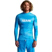 Slam Rash Guard A Maniche Lunghe Foil