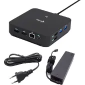 I-Tec Stazione Docking Usb-c Dp Dual Hdmi 100w Charger