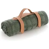 cambrass Coperta Squares Bamboo 80x100 Cm