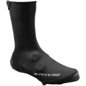 Shimano S-PHYRE Tall Shoe Cover Copriscarpe (37-39, nero/grigio)