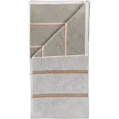 Zone Asciugamano Sauna Bath Towel 140x70 Cm