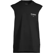 AllSaints Maglietta 'UNDERGROUND' nero / bianco