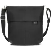 Zwei Borsa a spalla 'Mademoiselle' nero