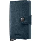 Secrid Portafoglio In Pelle Miniwallet Basco