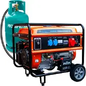Extralink EGH-5500 Generatore Ibrido GPL CNG Benzina 5,5kW