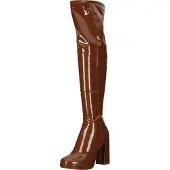 Steve madden Overknee 'Magnifico' cognac