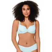 Lingadore Reggiseno 'Daily' blu pastello