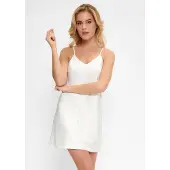 Lingadore Negligé 'Daily' bianco
