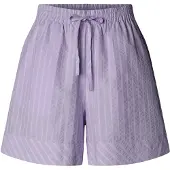 Pieces Shorts | Viola | M
