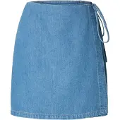 Selected Minigonna Donne Blu 42