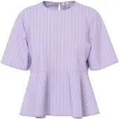 Pieces Top A Maniche Corte | Viola | XS