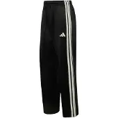 Adidas Pantaloni sportivi 'Stadium' nero / guscio d'uovo
