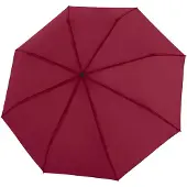 Knirps Ombrello 'Timber' rosso