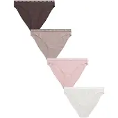 Next Slip sabbia / cioccolato / broccato / rosé